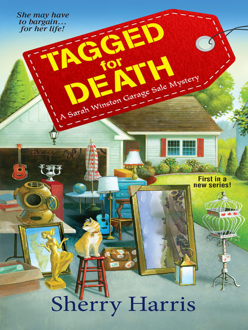 Title details for Tagged for Death by Sherry Harris - Available